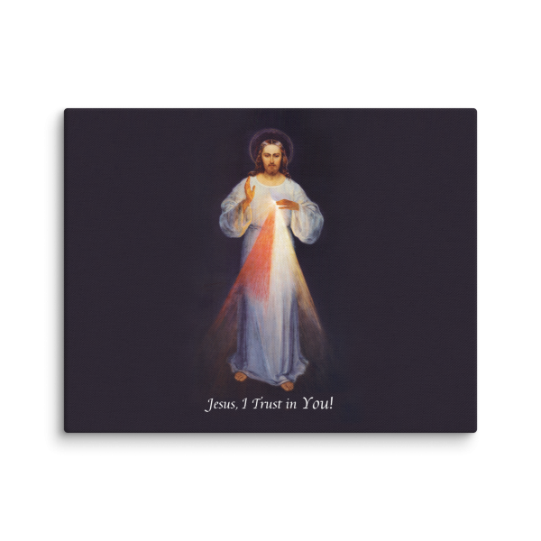 Divine Mercy Wrapped Canvas - Image 3