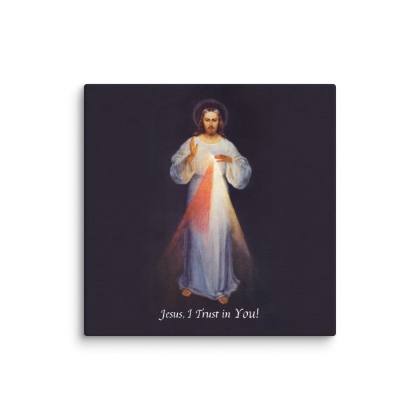 Divine Mercy Wrapped Canvas - Image 4