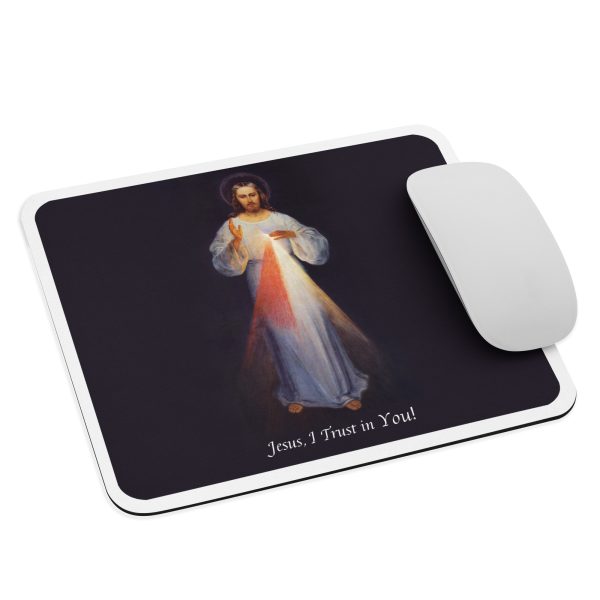 Divine Mercy Mouse Pad