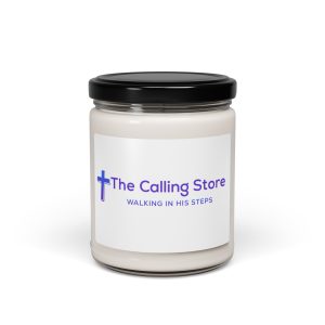 Walking In His Steps 9oz Scented Soy Candle - White Sage and Lavender