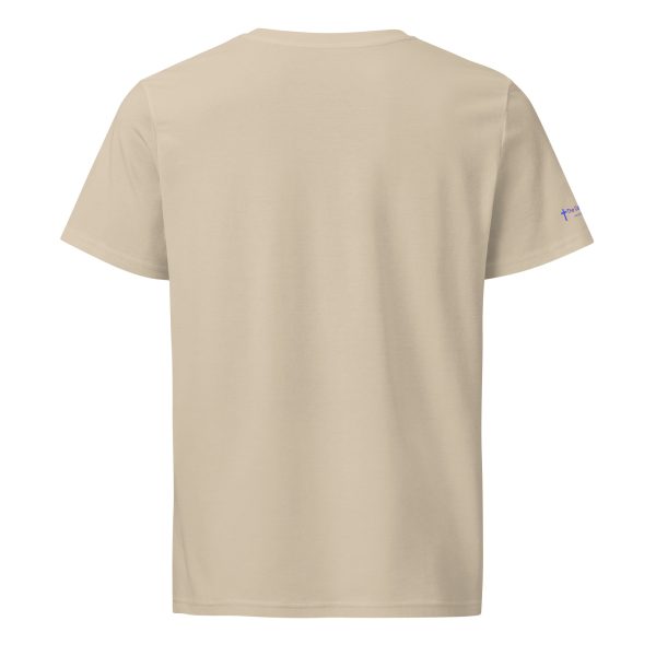 Pope Francis Coat of Arms Motto 100% Organic Cotton Unisex T-Shirt - Image 6