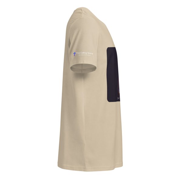 Divine Mercy 100% Organic Cotton Unisex T-shirt - Image 10