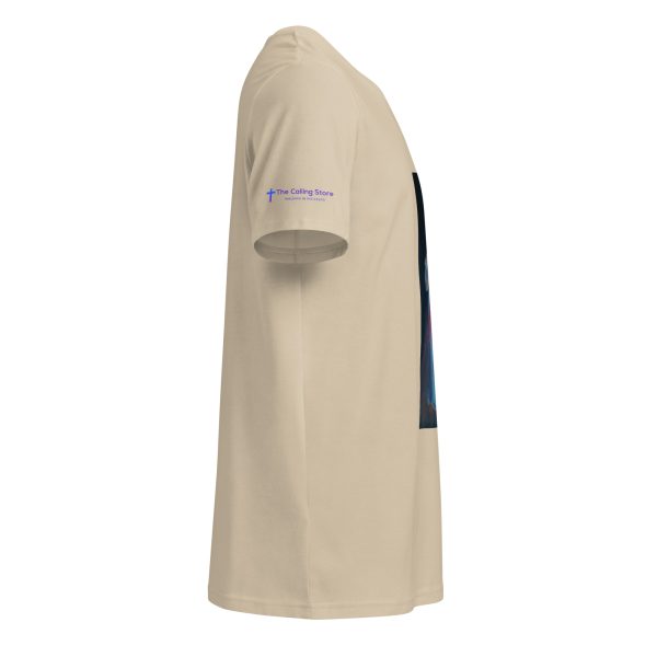 Divine Mercy 100% Organic Cotton Unisex T-Shirt - Image 3
