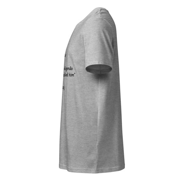 Pope Francis Coat of Arms Motto 100% Organic Cotton Unisex T-Shirt - Image 3