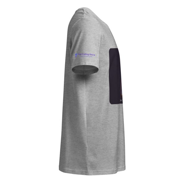 Divine Mercy 100% Organic Cotton Unisex T-shirt - Image 3