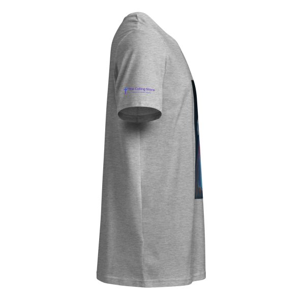 Divine Mercy 100% Organic Cotton Unisex T-Shirt - Image 8