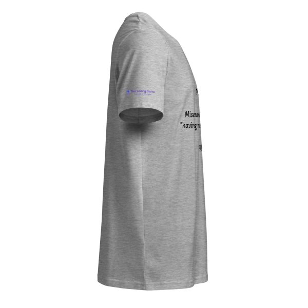 Pope Francis Coat of Arms Motto 100% Organic Cotton Unisex T-Shirt - Image 4