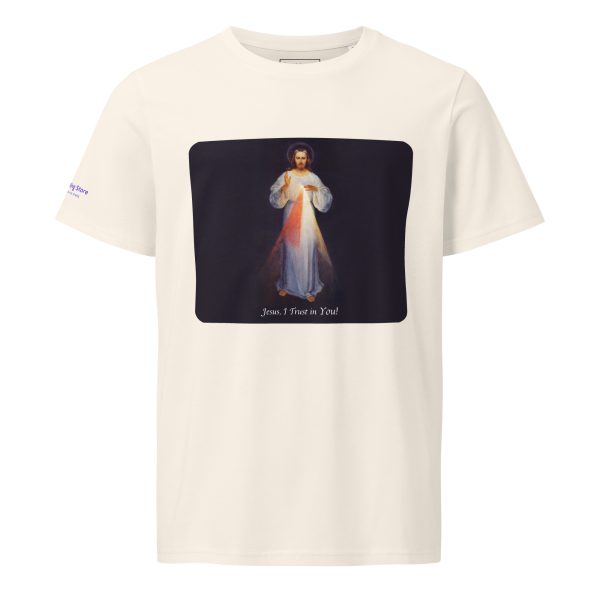 Divine Mercy 100% Organic Cotton Unisex T-shirt