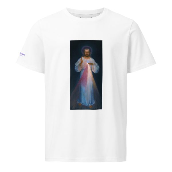 Divine Mercy 100% Organic Cotton Unisex T-Shirt