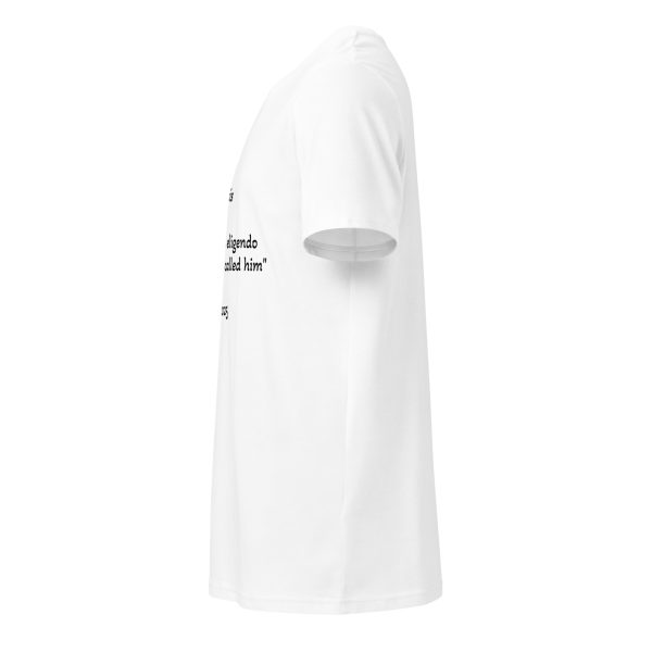 Pope Francis Coat of Arms Motto 100% Organic Cotton Unisex T-Shirt - Image 15
