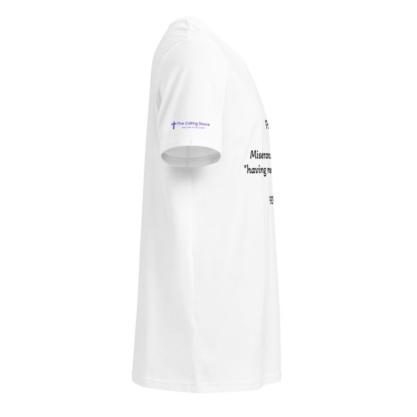 Pope Francis Coat of Arms Motto 100% Organic Cotton Unisex T-Shirt - Image 16