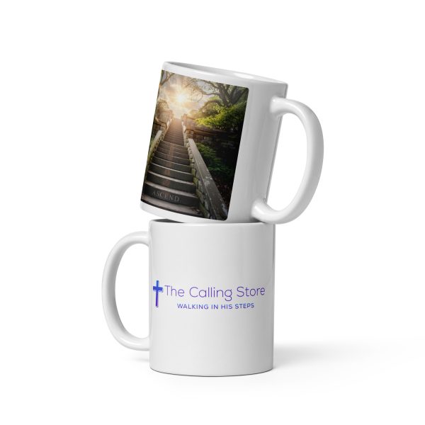 Weathered Stone Stairs Mug - Image 2