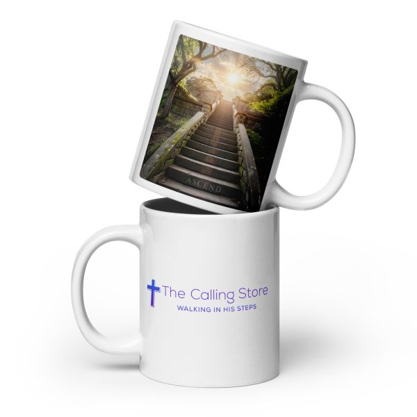 Weathered Stone Stairs Mug