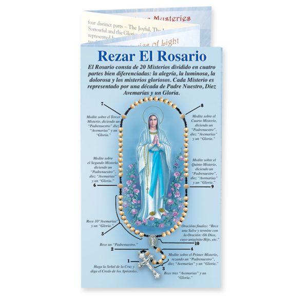 Pray the Rosary Pamphlet in Spanish (packs of 100)
