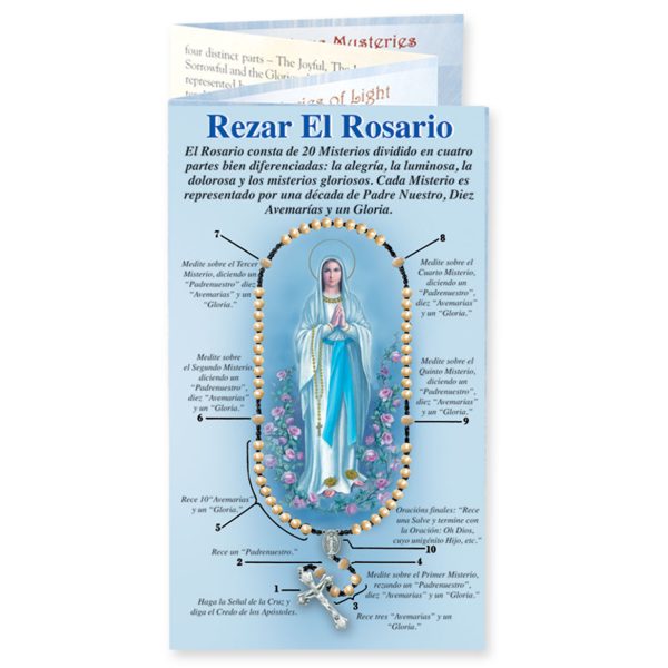 Pray the Rosary Pamphlet in Spanish (packs of 100)