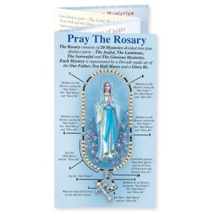 Pray the Rosary Pamphlet (packs of 100)