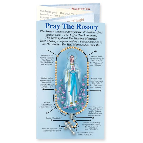 Pray the Rosary Pamphlet (packs of 100)
