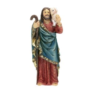 Good Shepherd  4" Resin Statue