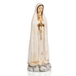 Our Lady of Fatima  4" Resin Statue