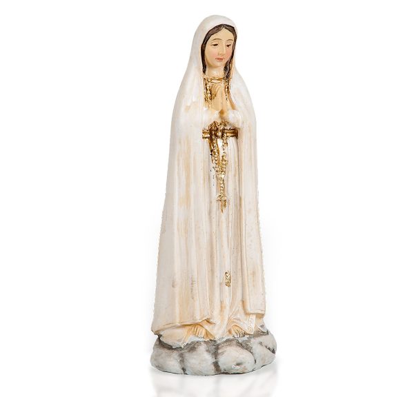 Our Lady of Fatima  4" Resin Statue