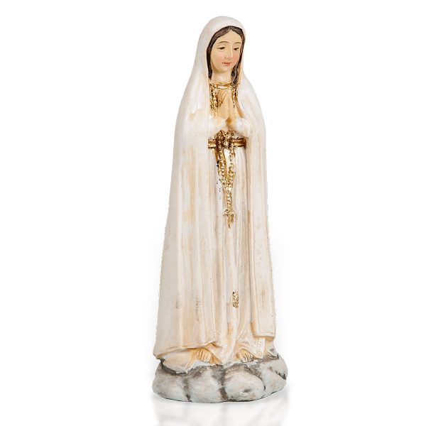 Our Lady of Fatima 4" Resin Statue