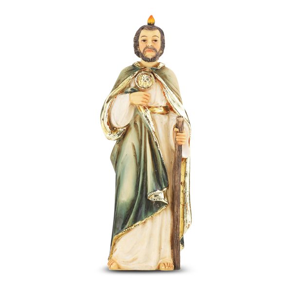 Saint Jude of Thaddeus 4" Resin Statue