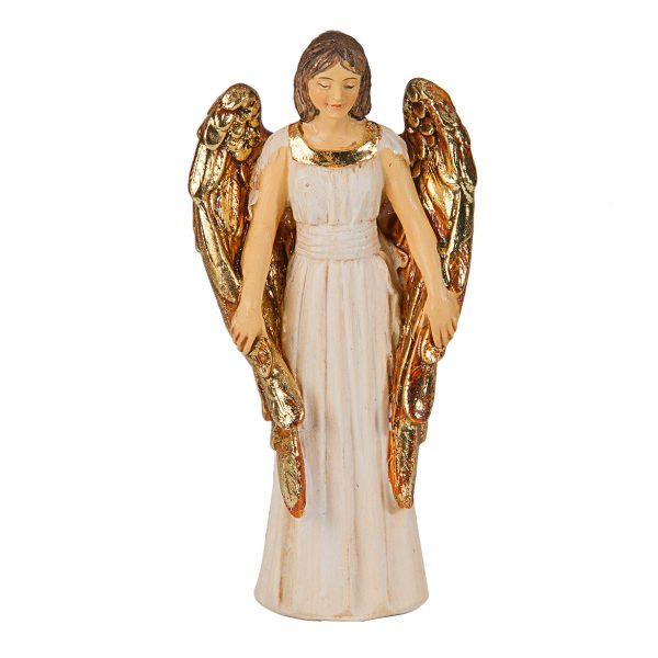 Guardian Angel 4" Resin Statue