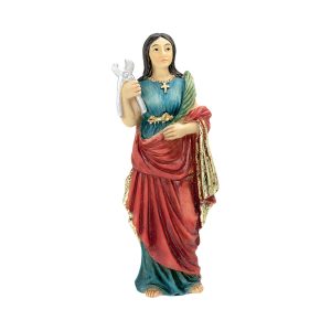 Saint Agatha of Sicily  4" Resin Statue