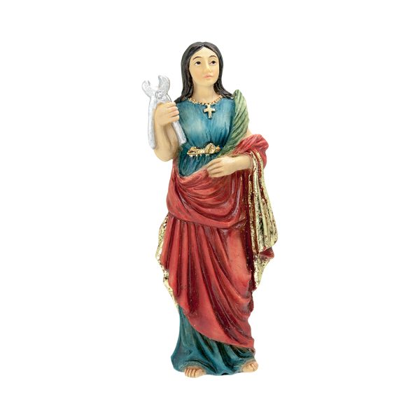 Saint Agatha of Sicily 4" Resin Statue