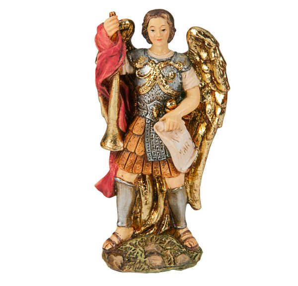 Saint James the Greater  4" Resin Statue