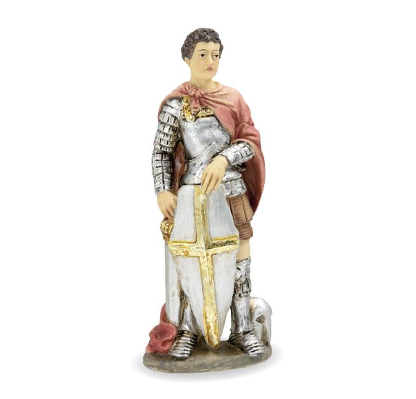 Saint George the Soldier  4" Resin Statue