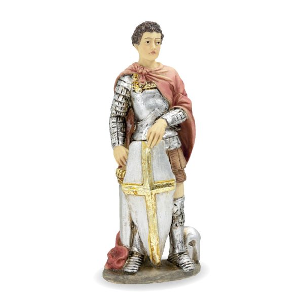 Saint George the Soldier 4" Resin Statue