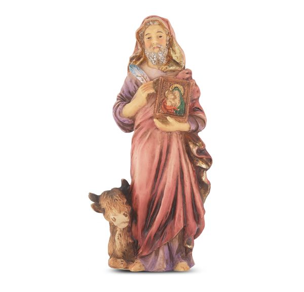Saint Luke  4" Resin Statue