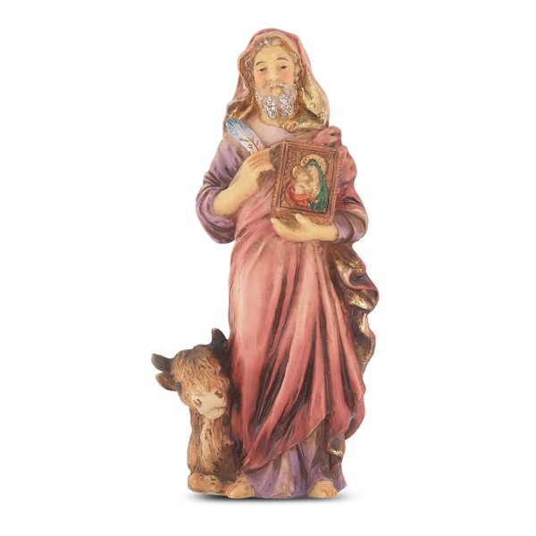 Saint Luke 4" Resin Statue