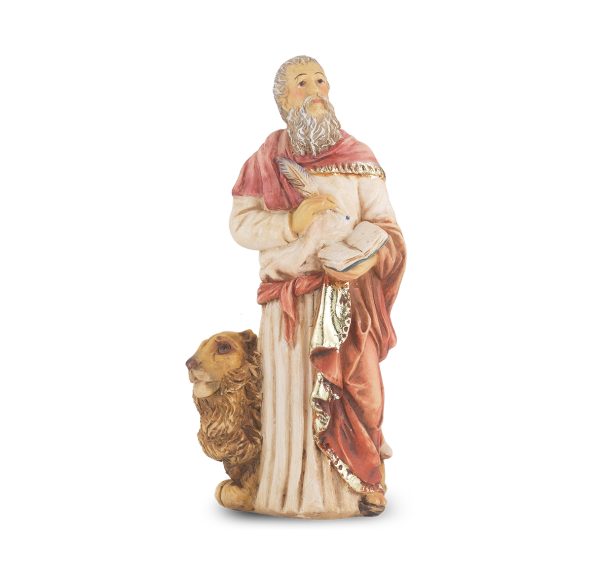 Saint Mark the Evangelist  4" Resin Statue