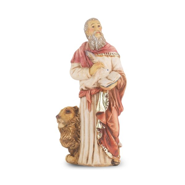 Saint Mark the Evangelist 4" Resin Statue