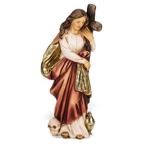 Saint Mary Magdalene 4" Resin Statue