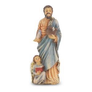 Saint Matthew the Apostle  4" Resin Statue