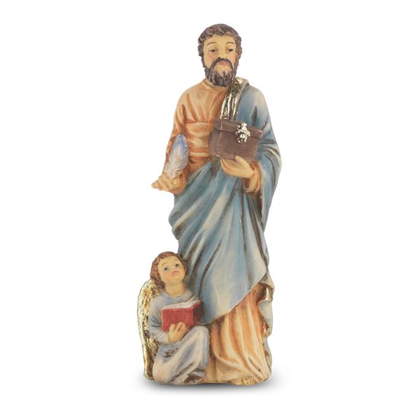Saint Matthew the Apostle 4" Resin Statue