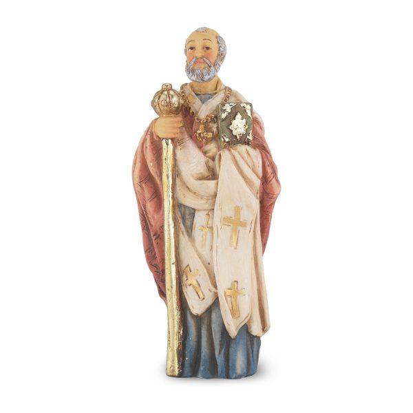 Saint Nicholas of Myra 4" Resin Statue