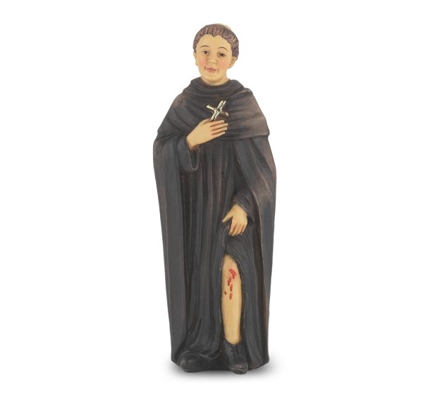 Saint Peregrine 4" Resin Statue