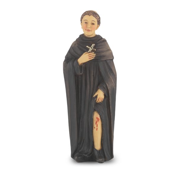 Saint Peregrine 4" Resin Statue