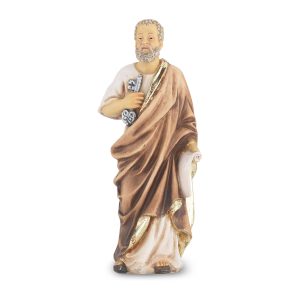 Saint Peter the Apostle 4" Resin Statue