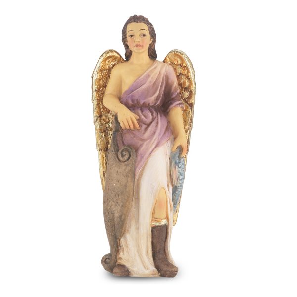 Saint Raphael the Archangel 4" Resin Statue