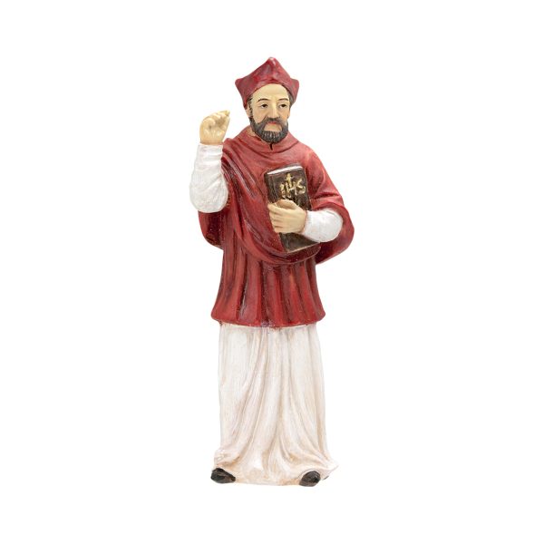 Saint Robert of Bellarmine 4" Resin Statue