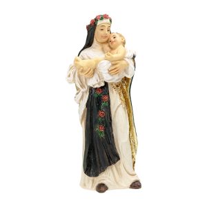 Saint Rose of Lima 4" Resin Statue