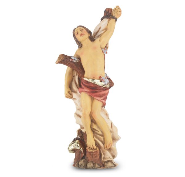Saint Sebastian the Soldier 4" Resin Statue