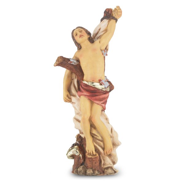 Saint Sebastian the Soldier 4" Resin Statue