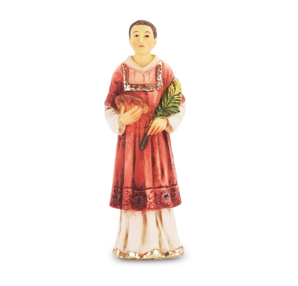 Saint Stephen the Matyr 4" Resin Statue