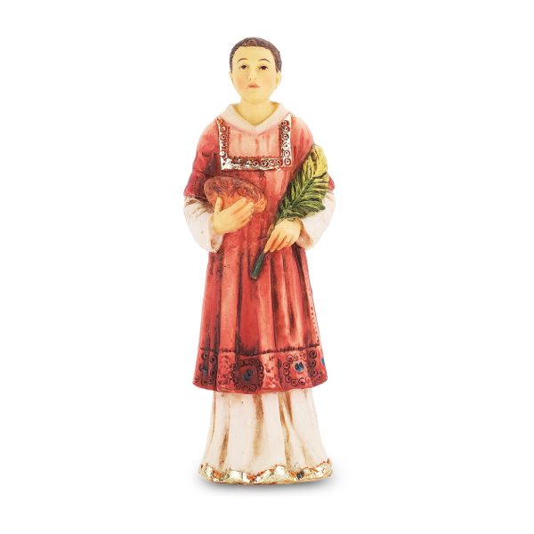 Saint Stephen the Matyr 4" Resin Statue